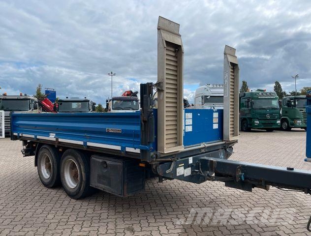 Fortuna FDT 100/ NL 6.9 t/ Bereifung 435/50R19,5 Kipper