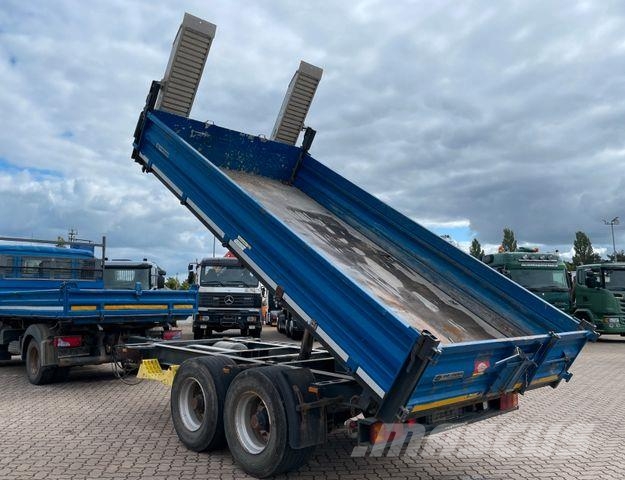Fortuna FDT 100/ NL 6.9 t/ Bereifung 435/50R19,5 Kipper
