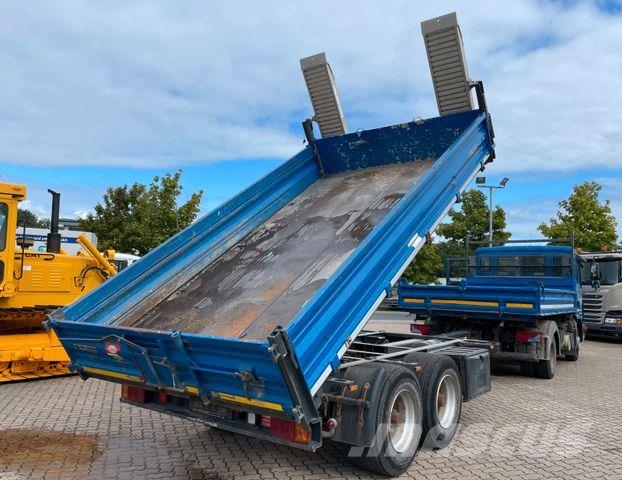 Fortuna FDT 100/ NL 6.9 t/ Bereifung 435/50R19,5 Kipper