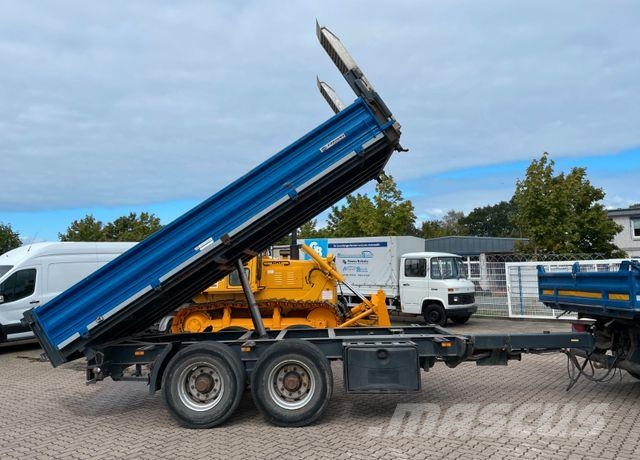 Fortuna FDT 100/ NL 6.9 t/ Bereifung 435/50R19,5 Kipper