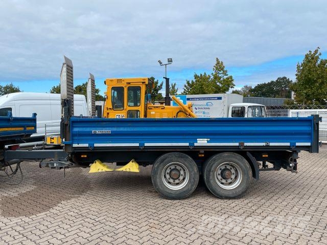 Fortuna FDT 100/ NL 6.9 t/ Bereifung 435/50R19,5 Kipper