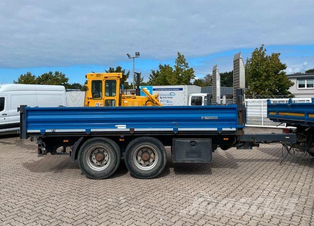 Fortuna FDT 100/ NL 6.9 t/ Bereifung 435/50R19,5 Kipper