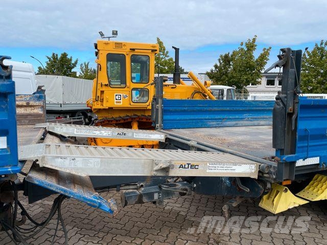 Fortuna FDT 100/ NL 6.9 t/ Bereifung 435/50R19,5 Kipper