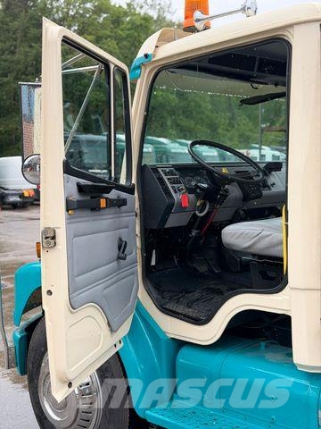 Freightliner FL70 4x2 elek verschiebbare Sattelkupplung *TOP* وحدات الجر