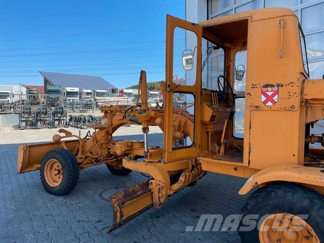 Frisch Grader 50D / 10.752h / 1963 Motoniveladoras