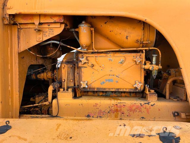Frisch Grader 50D / 10.752h / 1963 Motoniveladoras