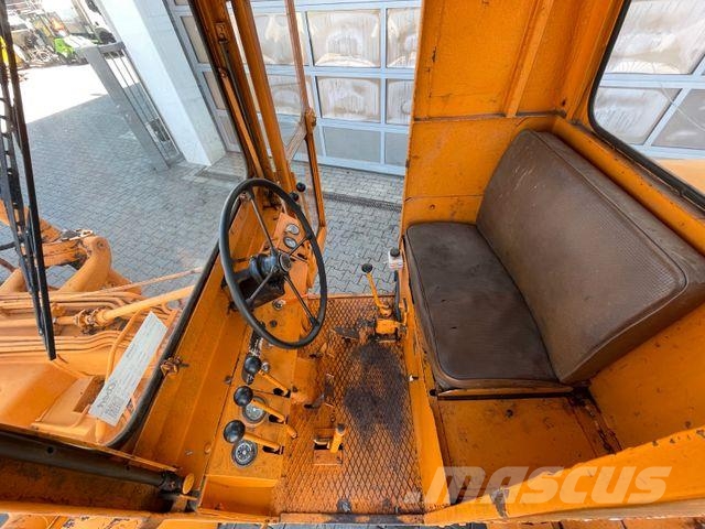 Frisch Grader 50D / 10.752h / 1963 Motoniveladoras