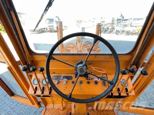 Frisch Grader 50D / 10.752h / 1963 Motoniveladoras