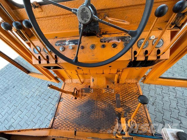 Frisch Grader 50D / 10.752h / 1963 Motoniveladoras