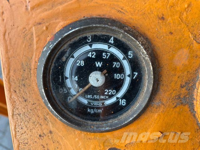 Frisch Grader 50D / 10.752h / 1963 Motoniveladoras