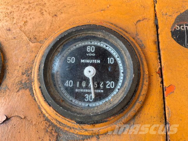 Frisch Grader 50D / 10.752h / 1963 Motoniveladoras