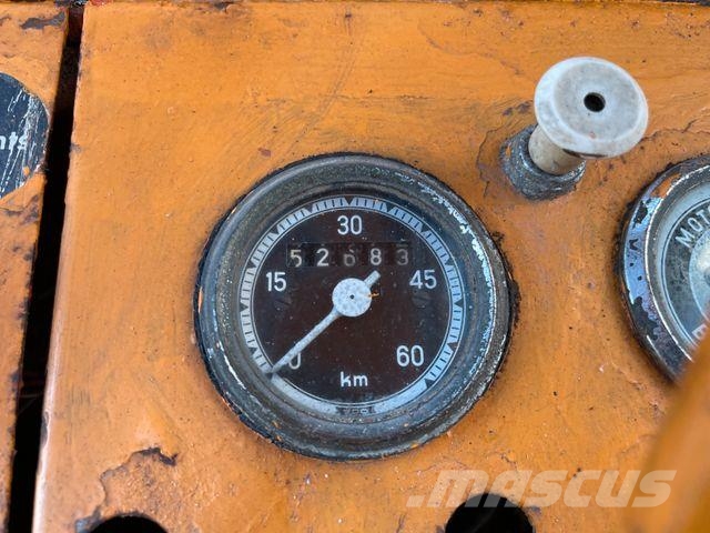 Frisch Grader 50D / 10.752h / 1963 Motoniveladoras