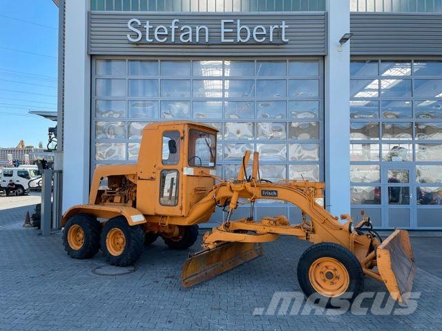 Frisch Grader 50D / 10.752h / 1963 Motoniveladoras
