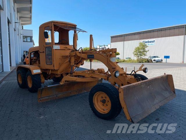 Frisch Grader 50D / 10.752h / 1963 Motoniveladoras