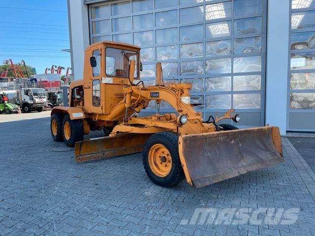 Frisch Grader 50D / 10.752h / 1963 Motoniveladoras