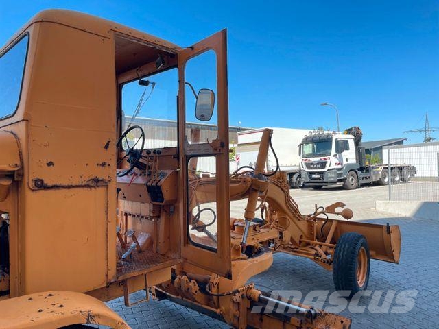 Frisch Grader 50D / 10.752h / 1963 Motoniveladoras
