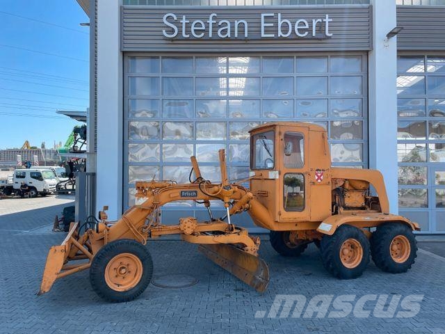 Frisch Grader 50D / 10.752h / 1963 Motoniveladoras