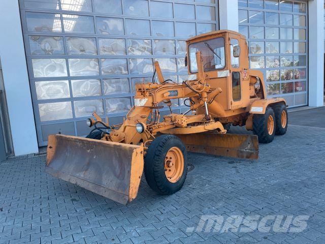 Frisch Grader 50D / 10.752h / 1963 Motoniveladoras