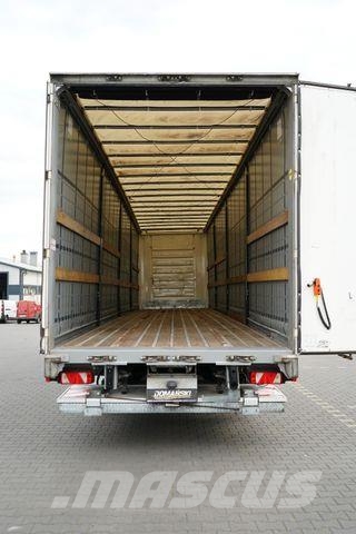 Fruehauf FIRANKA / MULTI LOCK / WINDA Plachtové návesy