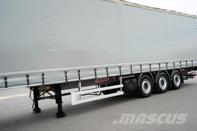 Fruehauf FIRANKA / MULTI LOCK / WINDA Plachtové návesy