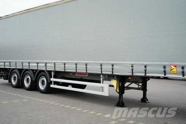 Fruehauf FIRANKA / MULTI LOCK / WINDA Plachtové návesy