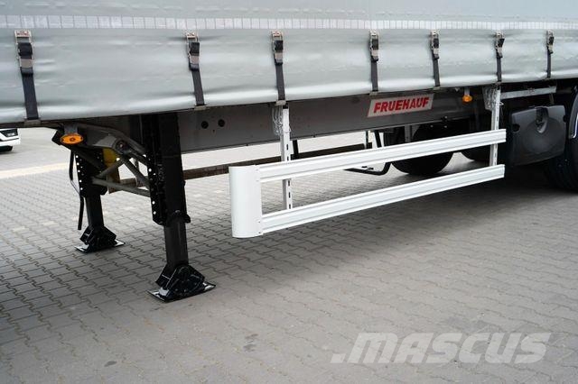 Fruehauf FIRANKA / MULTI LOCK / WINDA Plachtové návesy
