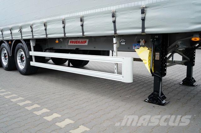 Fruehauf FIRANKA / MULTI LOCK / WINDA Plachtové návesy
