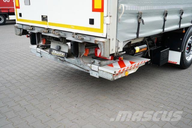 Fruehauf FIRANKA / MULTI LOCK / WINDA Plachtové návesy