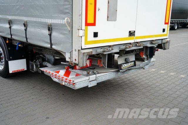Fruehauf FIRANKA / MULTI LOCK / WINDA Plachtové návesy