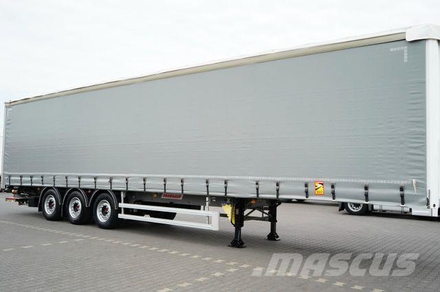 Fruehauf FIRANKA / MULTI LOCK / WINDA Plachtové návesy