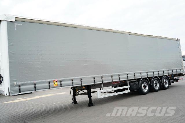 Fruehauf FIRANKA / MULTI LOCK / WINDA Plachtové návesy