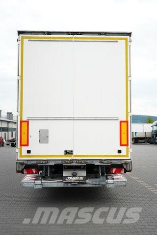 Fruehauf FIRANKA / MULTI LOCK / WINDA Plachtové návesy