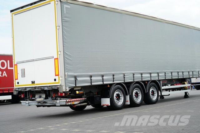 Fruehauf FIRANKA / MULTI LOCK / WINDA Plachtové návesy