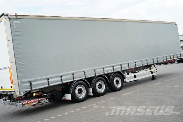 Fruehauf FIRANKA / MULTI LOCK / WINDA Plachtové návesy