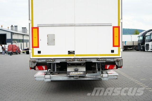 Fruehauf FIRANKA / MULTI LOCK / WINDA Plachtové návesy