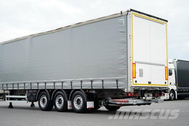 Fruehauf FIRANKA / MULTI LOCK / WINDA Plachtové návesy