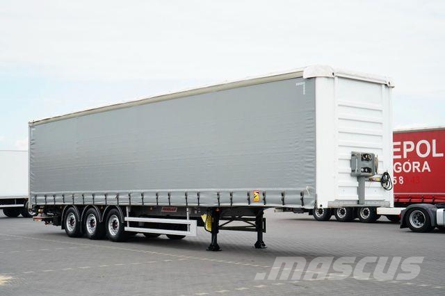Fruehauf FIRANKA / MULTI LOCK / WINDA Plachtové návesy
