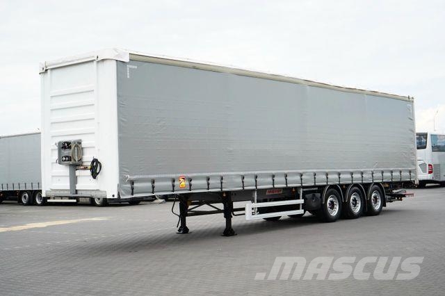 Fruehauf FIRANKA / MULTI LOCK / WINDA Plachtové návesy