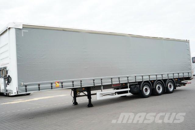 Fruehauf FIRANKA / MULTI LOCK / WINDA Plachtové návesy