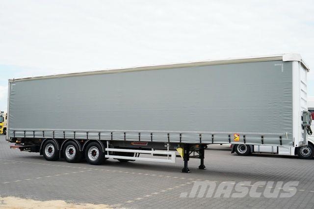 Fruehauf FIRANKA / MULTI LOCK / WINDA Plachtové návesy