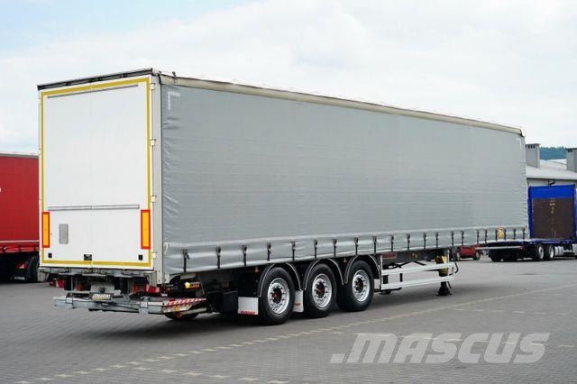 Fruehauf FIRANKA / MULTI LOCK / WINDA Plachtové návesy
