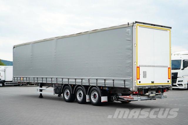 Fruehauf FIRANKA / MULTI LOCK / WINDA Plachtové návesy