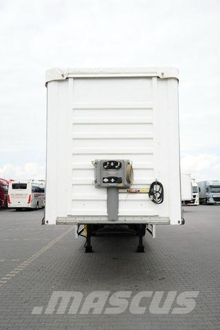 Fruehauf FIRANKA / MULTI LOCK / WINDA Plachtové návesy