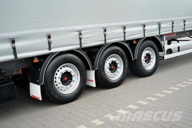 Fruehauf FIRANKA / MULTI LOCK / WINDA Plachtové návesy