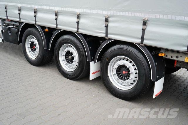 Fruehauf FIRANKA / MULTI LOCK / WINDA Plachtové návesy