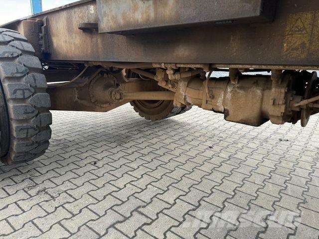 Fuchs MHL 360 F Umschlagbagger mit Greifer Wielgraafmachines