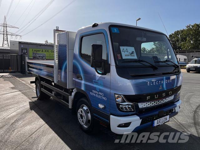 Fuso 4C15 e-Canter/AC/Electric/3Seats/Kipper/ شاحنات قلابة