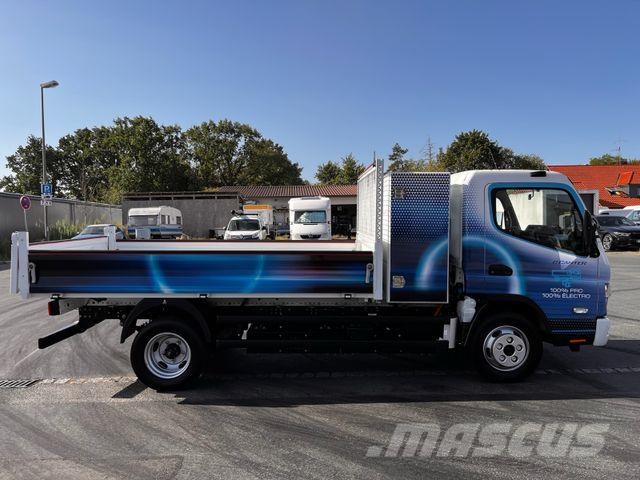 Fuso 4C15 e-Canter/AC/Electric/3Seats/Kipper/ شاحنات قلابة