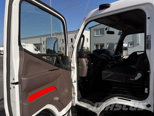Fuso 4C15 e-Canter/AC/Electric/3Seats/Kipper/ شاحنات قلابة