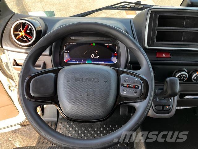 Fuso 4C15 e-Canter/AC/Electric/3Seats/Kipper/ شاحنات قلابة